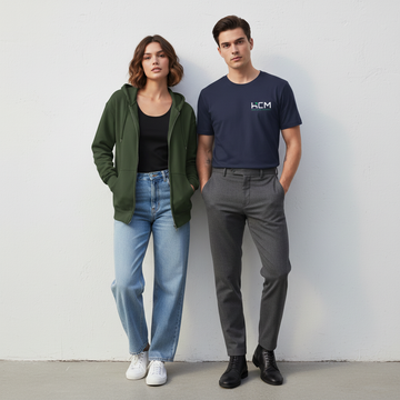 Unisex Zip Hoodie & T-Shirt - Duo Square Image